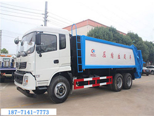 怎么計算壓縮式垃圾車容積