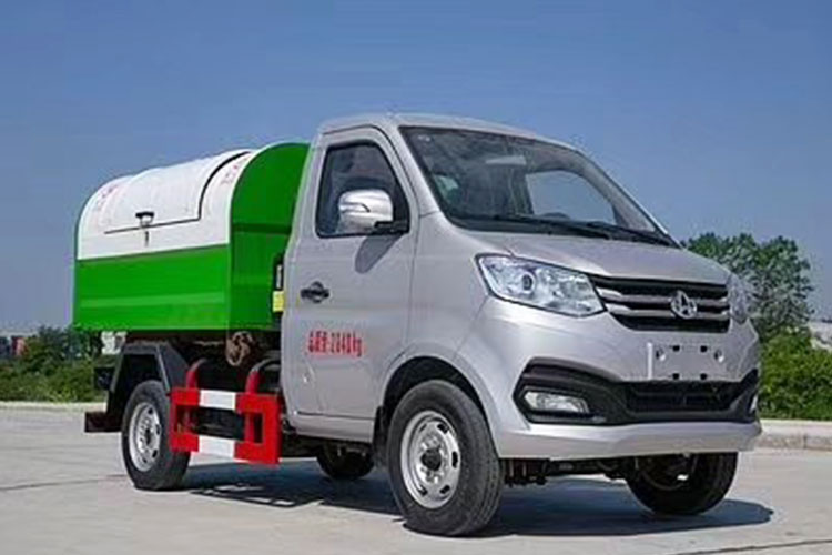 長安小型鉤臂垃圾車生產(chǎn)廠家無中間商薄利多銷