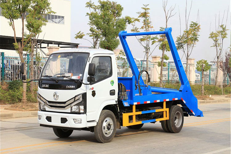 東風小福瑞卡擺臂式垃圾車廠家直銷品質售后有保證