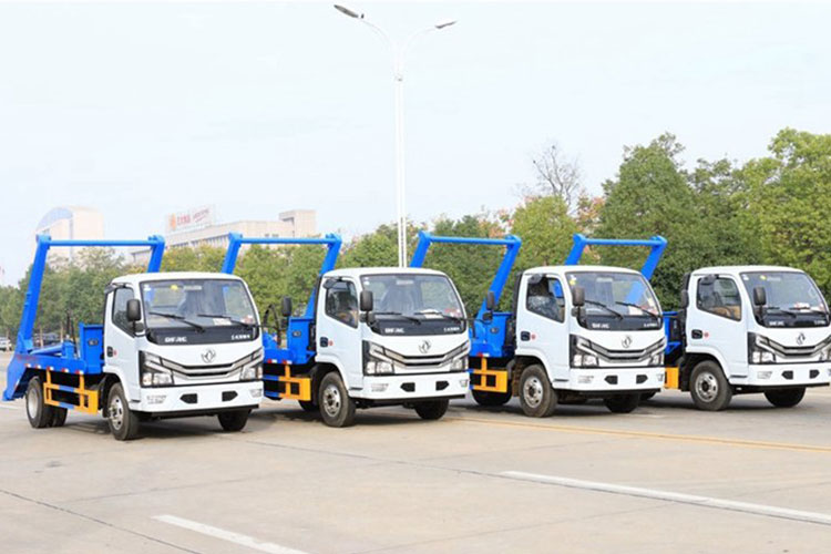 東風小福瑞卡擺臂式垃圾車廠家直銷品質售后有保證