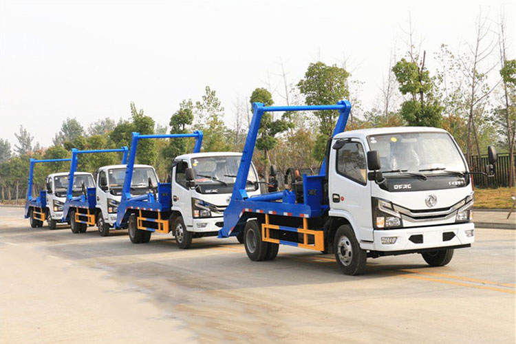 東風小福瑞卡擺臂式垃圾車廠家直銷品質售后有保證